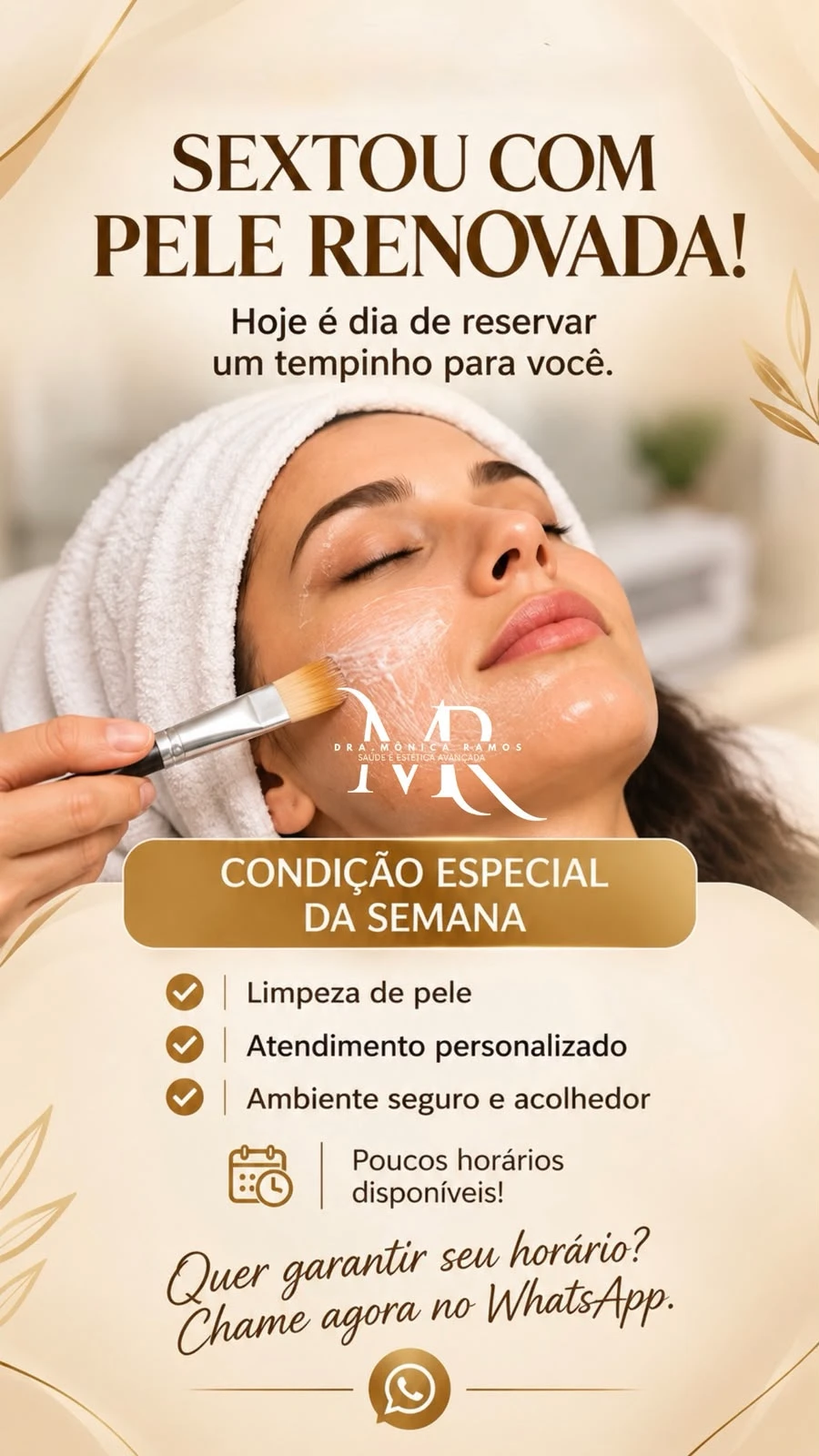 Dra. Mônica Ramos — Saúde e Estética Avançada