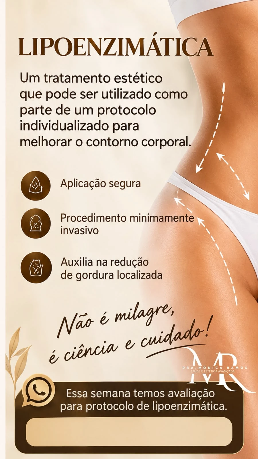 Dra. Mônica Ramos — Saúde e Estética Avançada