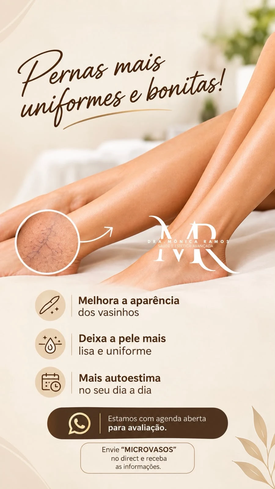 Dra. Mônica Ramos — Saúde e Estética Avançada